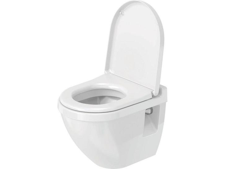 Duravit Starck 3 - Toiletbril - D-vorm - Wit, Bricolage & Construction, Sanitaire, Envoi
