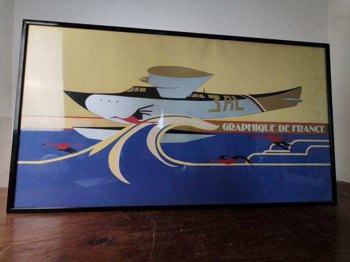 Lepas - 1983 - Atlantic Line, Antiek en Kunst, Antiek | Wandborden en Tegels