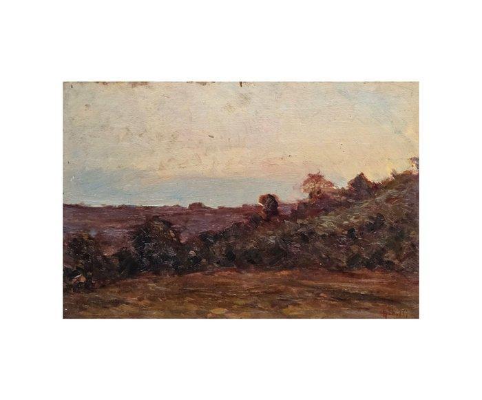 Enrico Gianelli (1854–1945) Attributed to - NO RESERVE -, Antiek en Kunst, Kunst | Schilderijen | Klassiek