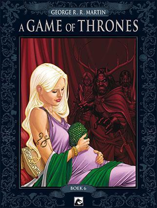 A game of thrones boek 6 9789460781452, Livres, BD, Envoi