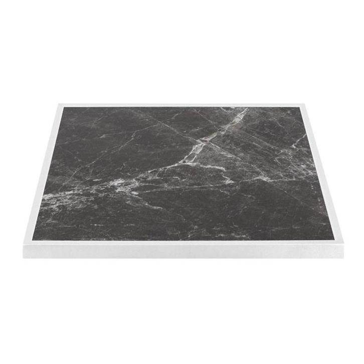 Tafelblad | Donker Graniet | In-/Outdoor | Voorgeboord |, Zakelijke goederen, Horeca | Keukenapparatuur, Nieuw in verpakking, Verzenden