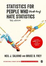 Statistics People Who Think They Hate Statistics -, Boeken, Verzenden, Zo goed als nieuw, Frey Salkind