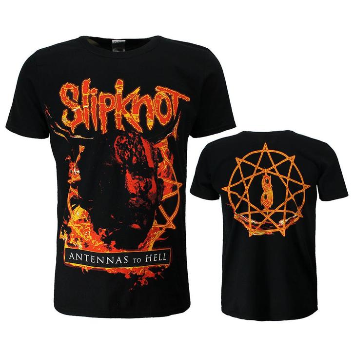 Slipknot Antennas To Hell T-Shirt - Officiële Merchandise, Kleding | Heren, T-shirts