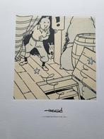 Hergé - Lithographie - Le Crabe aux pinces dor, Nieuw