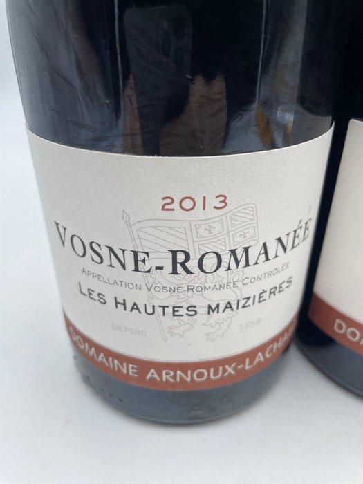 2013 Domaine Arnoux-Lachaux, Vosne-Romanée Les Hautes, Verzamelen, Wijnen