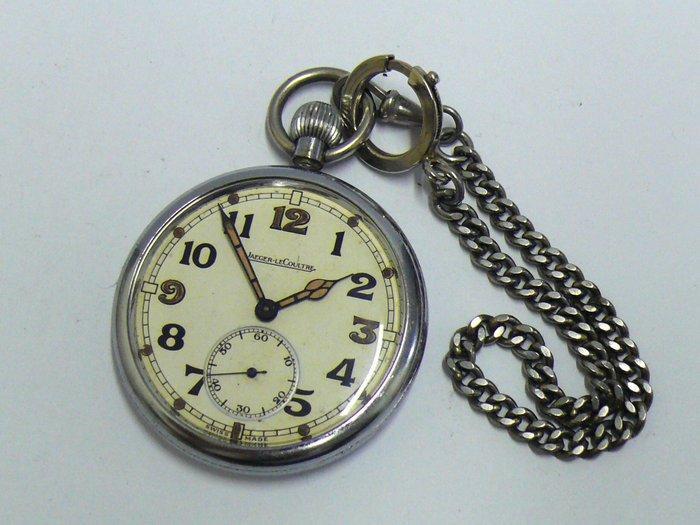 Jaeger-LeCoultre - SWISS BRITISH MILITARY pocket watch No, Handtassen en Accessoires, Horloges | Heren