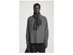 COS PURE CASHMERE SCARF donker grijs, Verzenden, Nieuw