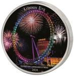 Ivoorkust. 2000 Francs 2018 Magnificent Landmarks at Night -, Postzegels en Munten