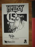 Hellboy 476 - Various - 3 Ex Libris, Signed comic, Signed, Boeken, Strips | Comics, Nieuw