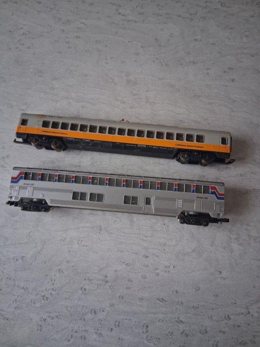 Arnold, Roco, Fleischmann N - Arnold 4650; Roco 02332 D;, Hobby en Vrije tijd, Modeltreinen | N-Spoor