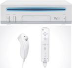 Nintendo Wii Family Edition Wit-Standaard (Wii) Gebruikt, Ophalen of Verzenden, Nieuw
