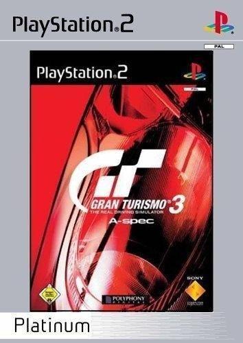 Gran Turismo 3 A-Spec  platinum (ps2 used game), Games en Spelcomputers, Games | Sony PlayStation 2, Ophalen of Verzenden