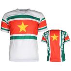 Suriname Vlag Voetbal Sport T-Shirt - Officiële Merchandise, Nieuw