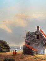 J.H. Boeckhout (XX) - Riviergezicht, Antiek en Kunst