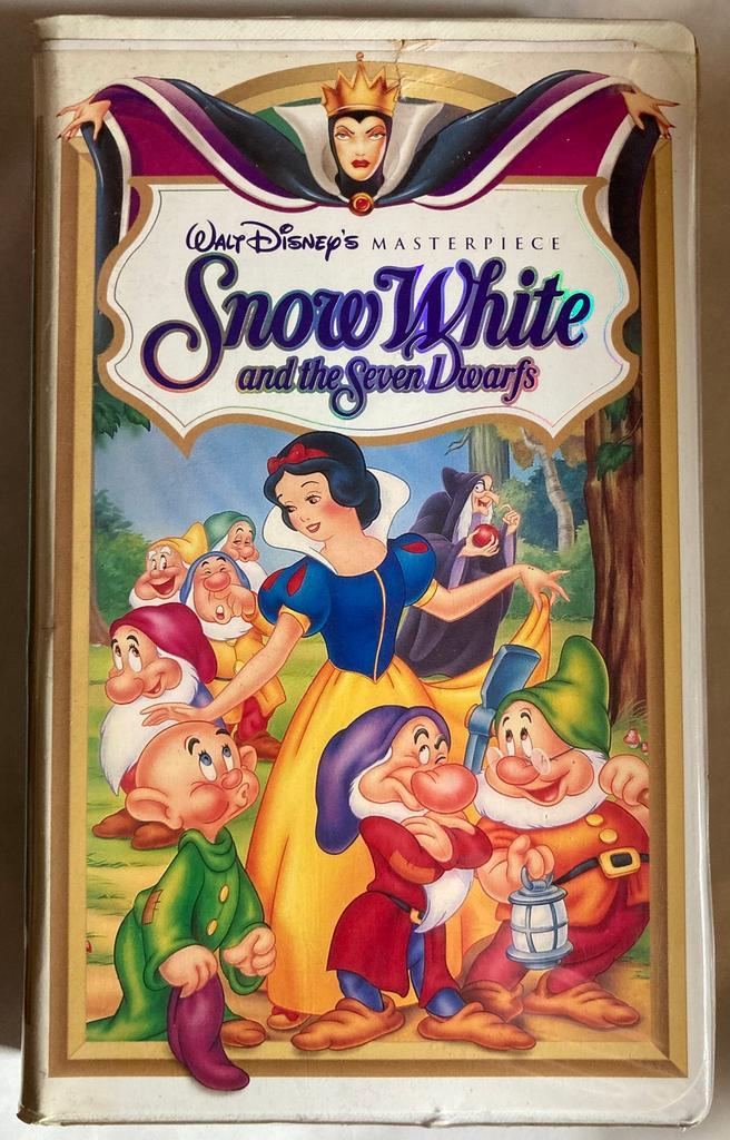 SNOW WHITE AND THE SEVEN DWARFS (IMPORT WITHOUT DUTCH SUBS), Cd's en Dvd's, VHS | Film, Gebruikt
