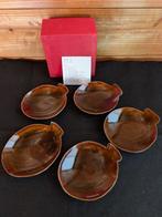 Vissenvormige borden (set van 5) - Steengoed - Kasam, Antiek en Kunst