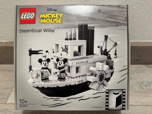 Lego - Ideas - 21317 - Lego Lego Disney Steamboat EXCLUSIEF, Enfants & Bébés, Jouets | Duplo & Lego