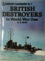 British Destroyers in World War One, Nieuw, Nederlands, Verzenden