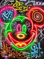 Outside - Mickey - Your Idol - Neon