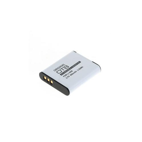 Batterij compatibel met Olympus LI-90B, LI-92B / Ricoh DB..., TV, Hi-fi & Vidéo, Batteries, Envoi