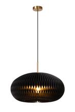 Hanglamp Lucide ARMONI -  - Ø 52 cm - 1xE27 - Zwart, Verzenden, Nieuw