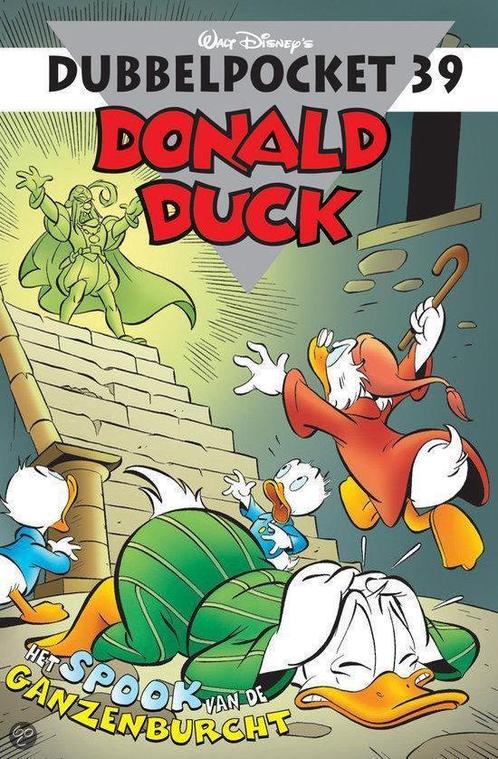 Donald Duck Dubbelpocket / 39 Het spook van de ganzenburcht, Boeken, Stripverhalen, Gelezen, Verzenden