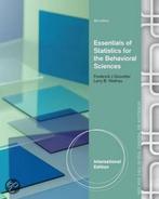 Essentials of Statistics for the Behavioral Sciences,, Frederick J. Gravetter, Larry B. Wallnau, Verzenden