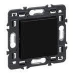 Legrand Val Full Device zwarte plaat met schroefbevestiging, Verzenden, Nieuw