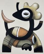 SKEPA - Chimère de nuit, Antiek en Kunst, Kunst | Schilderijen | Modern