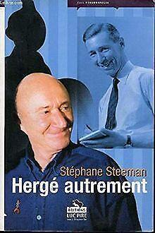 Hergé autrement  Stephane Steeman  Book, Livres, Livres Autre, Envoi