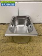 Bac Gastronorm en acier inoxydable Bac GN 1/4 Profondeur 100, Articles professionnels, Verzenden