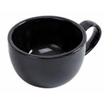 Lavabo Taza Keramiek Black / Zwart Glans Waskom / Keramiek, Ophalen of Verzenden