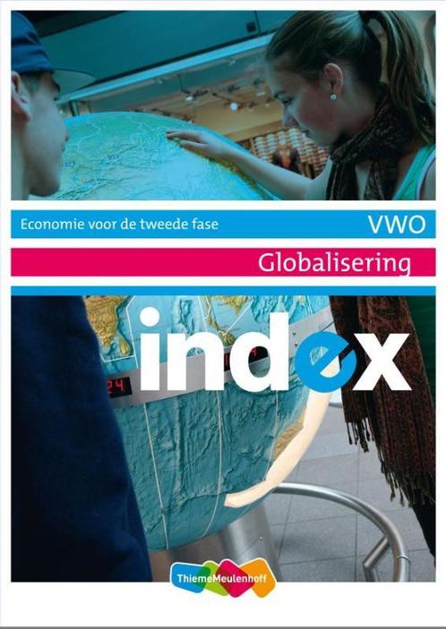 Index Vwo Globalisering 9789006411386, Boeken, Schoolboeken, Gelezen, Verzenden