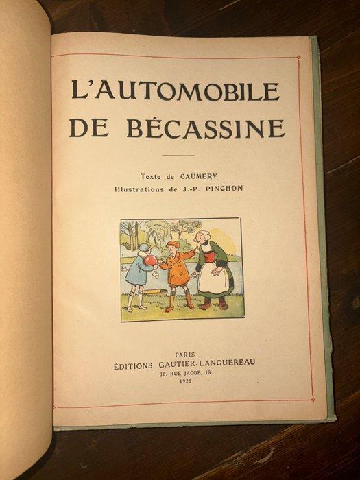 Caumery; J.-P. Pinchon - Lot de 6 Becassine - 1928-1928, Antiek en Kunst, Antiek | Boeken en Manuscripten