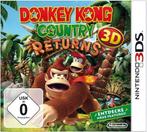 Donkey Kong Country Returns 3D-Duits (3DS) Gebruikt, Ophalen of Verzenden, Nieuw