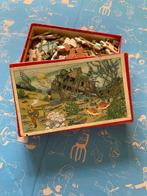 Puzzel - Puzzle Tintin 1950s - Rackham - avec Timbre Tintin, Nieuw