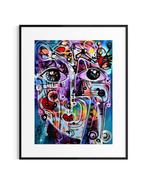 Simeon Gonzales - Rostro de Princesa Andina, Antiek en Kunst