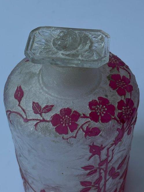 Baccarat - Parfumfles - rozenbottelmodel - Kristal, Antiek en Kunst, Antiek | Glaswerk en Kristal
