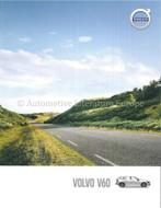 2016 VOLVO V60 BROCHURE ENGELS, Nieuw