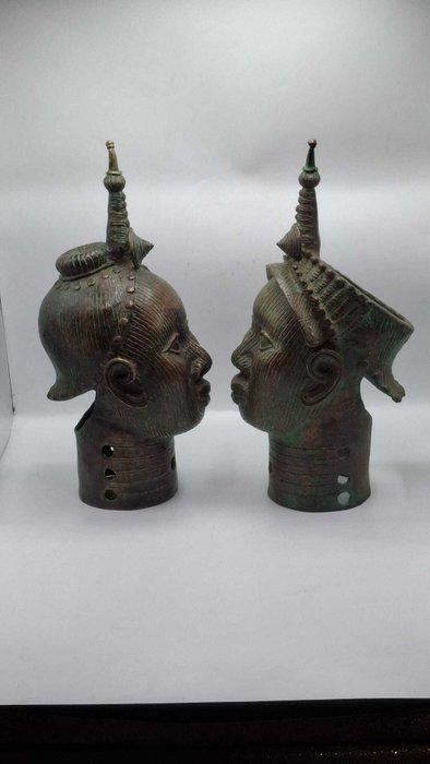 Mask - Nigeria (Zonder Minimumprijs), Antiek en Kunst, Kunst | Niet-Westerse kunst