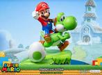 Super Mario Statue Mario & Yoshi Deluxe 48 cm, Ophalen of Verzenden, Nieuw