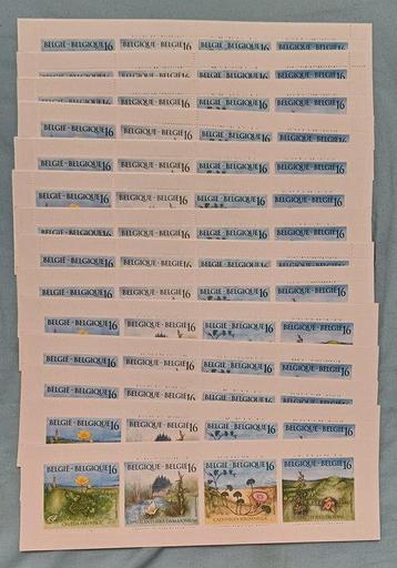 Belgique 1990/1990 - Belgique _ lot de timbres pour beschikbaar voor biedingen