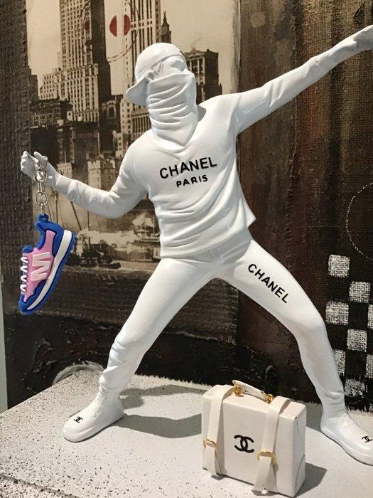 Artheos - Banksy Chanel Un lancé de Luxe, Antiquités & Art, Art | Objets design
