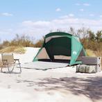 vidaXL Strandtent 2-persoons zeegroen waterdicht, Nieuw