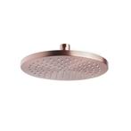 Luxe Hoofddouche Wiesbaden Rond 20 cm Geborsteld Koper, Doe-het-zelf en Bouw, Ophalen of Verzenden, Nieuw, Kraan