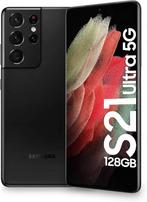 Samsung Galaxy S21 Ultra 5G 128GB Zwart met GARANTIE & ve..., Ophalen of Verzenden