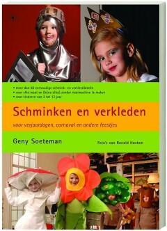 Schminken en verkleden 9789044315370 G. Soeteman, Boeken, Hobby en Vrije tijd, Zo goed als nieuw, Verzenden