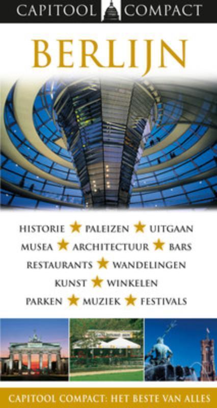 Berlijn 9789041024558, Livres, Guides touristiques, Envoi