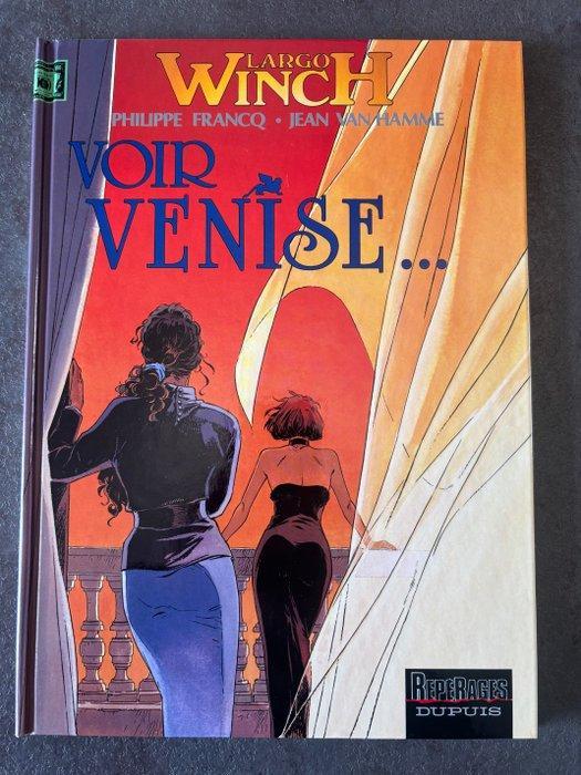 Largo Winch T9 + dédicace couleur tampon - C - 1 Album -, Livres, BD