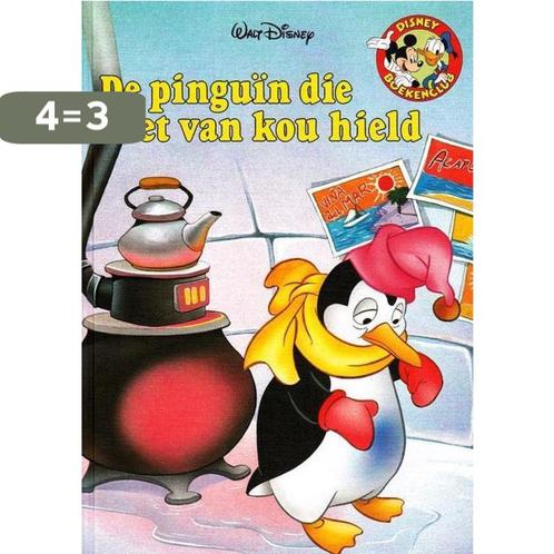 Disney voorleesboek met luister-CD De pinguïn die niet van, Boeken, Overige Boeken, Gelezen, Verzenden